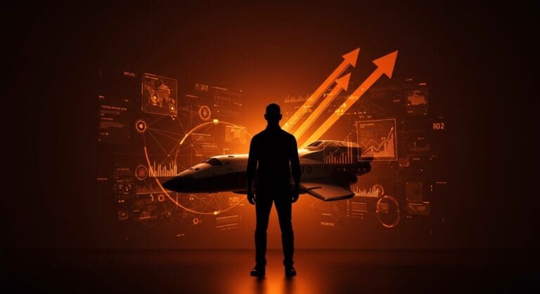 Jeff Bezos liderando Project Prometheus, startup de inteligencia artificial con gran funding y talento tecnológico en innovación aeroespacial.