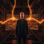 Jeff Bezos liderando Project Prometheus en startup IA industrial con innovación tecnológica y alta inversión.