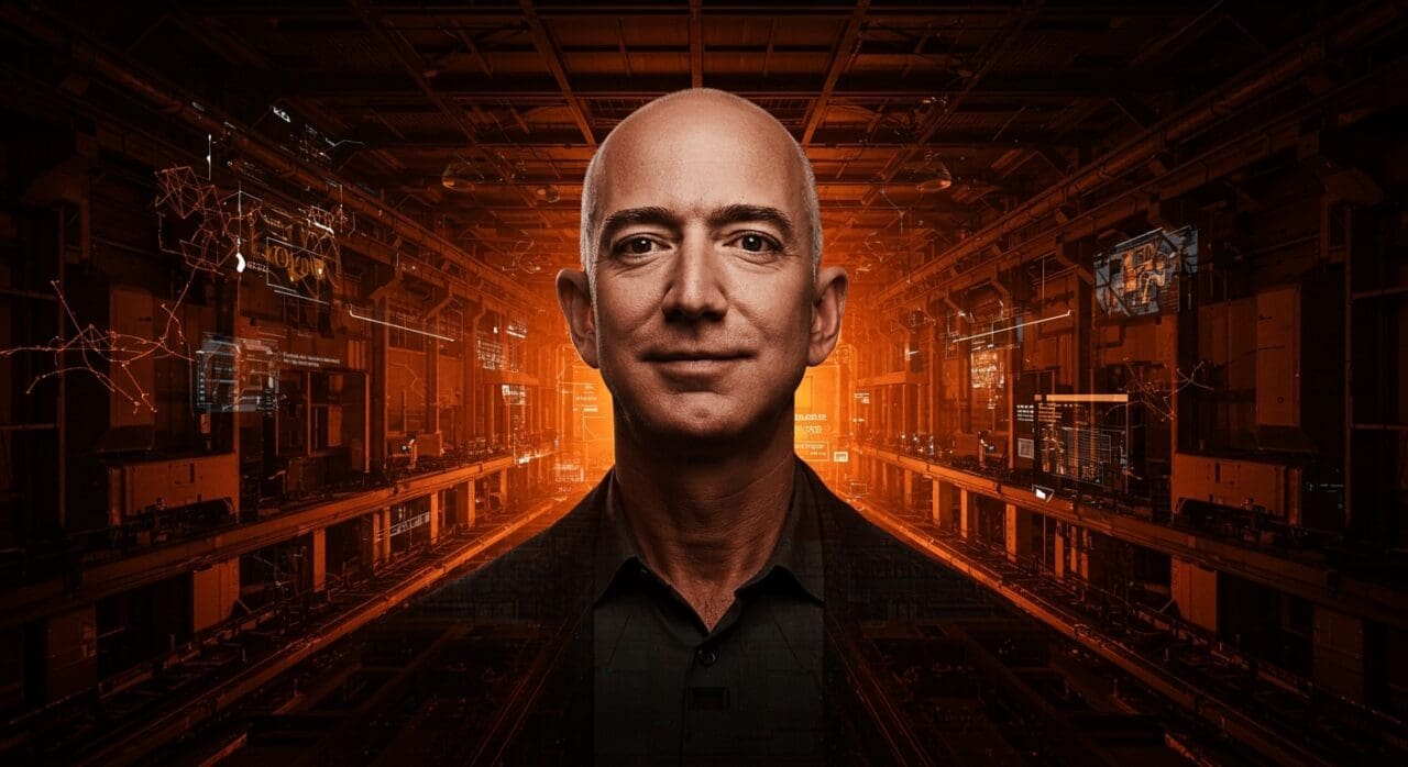 Jeff Bezos liderando Project Prometheus con una inversión récord en inteligencia artificial enfocada en ingeniería y manufactura industrial.