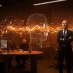 Jeff Bezos liderando startup de inteligencia artificial Project Prometheus con innovaciones tecnológicas y financiación millonaria.