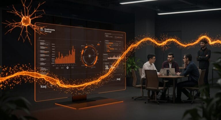 Plataforma Kaaj para automatización del riesgo crediticio con IA recaudando inversión seed de 3.8 millones liderada por Kindred Ventures.