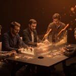 Colaboración de startups en España impulsada por KPMG Startup Connect con enfoque en crecimiento, financiación e innovación tecnológica.