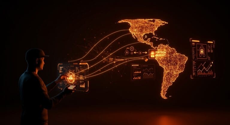 Fintech colombiana Akua impulsada por inversión regional de Krealo, destacando innovación en pagos digitales e inteligencia artificial en Latinoamérica.