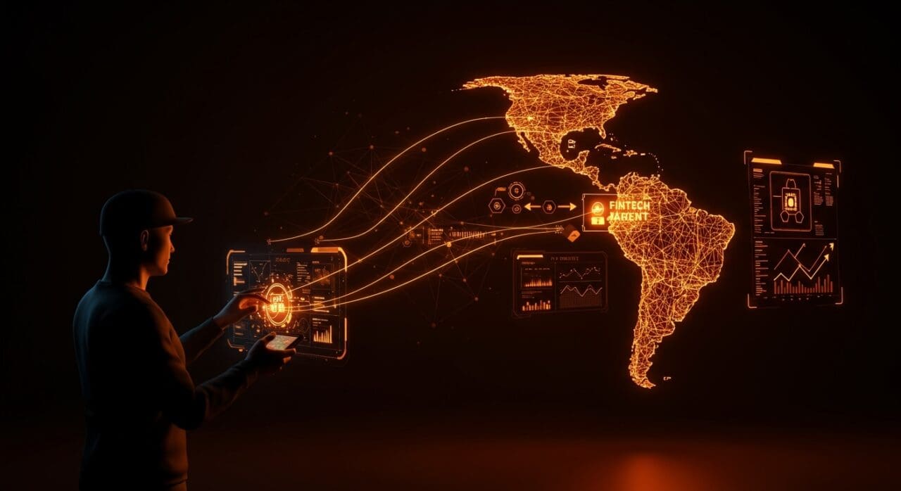 Fintech colombiana Akua impulsada por inversión regional de Krealo, destacando innovación en pagos digitales e inteligencia artificial en Latinoamérica.