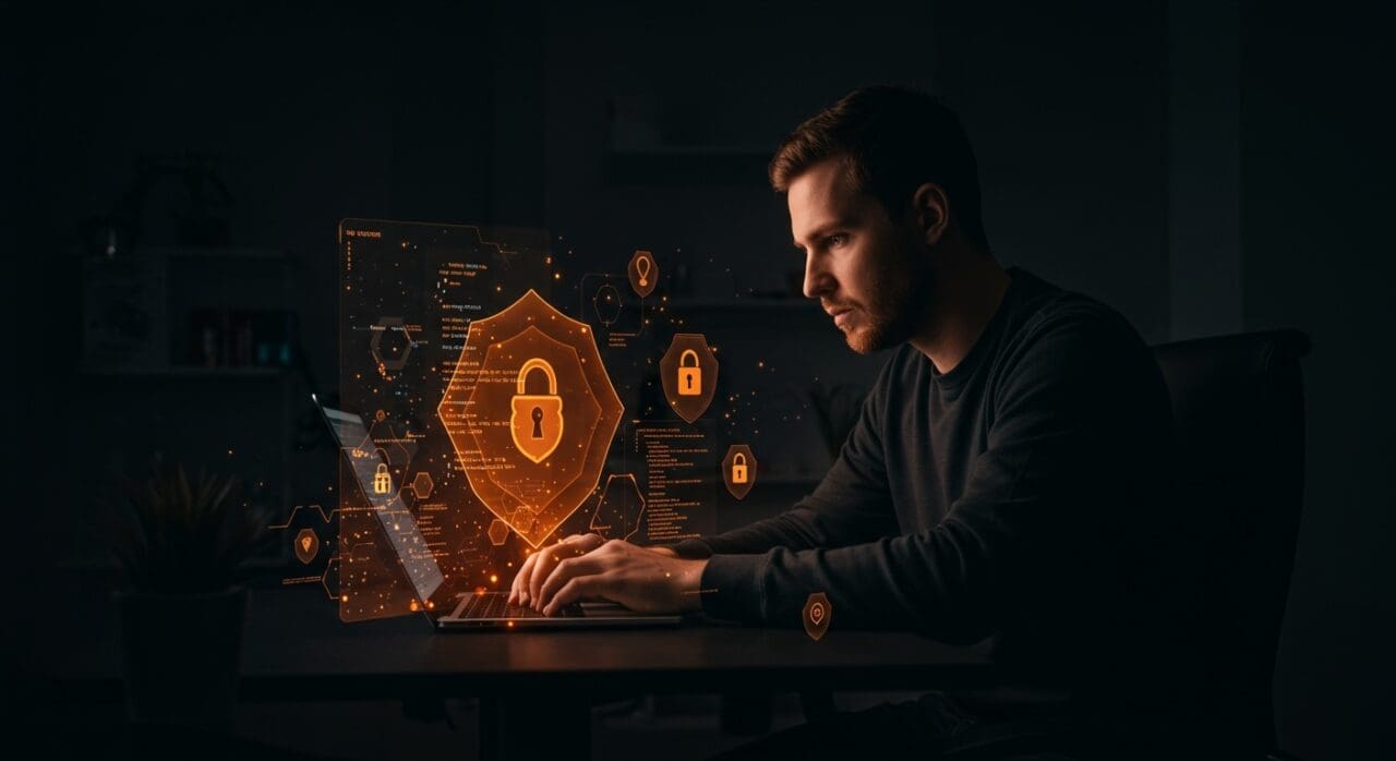 Desarrollador implementando Landlock y sandboxing en Linux para seguridad informática avanzada en startups.
