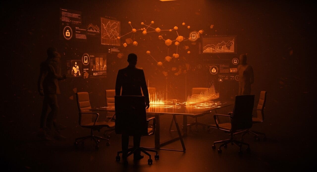 Larry Summers dejando OpenAI simbolizando impacto reputacional y crisis en gobierno corporativo tech tras escándalo Epstein.