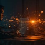 Equipo técnico colaborando eficientemente con comunicación técnica clara y fluida, evitando capturas de pantalla estáticas en el entorno startup.