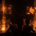 Colaboración de startups de inteligencia artificial en Valle del Cauca con mentoría y herramientas tecnológicas innovadoras.