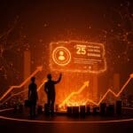 Estrategia de financiamiento de Meta mediante emisión de bonos por 25 mil millones para cubrir costos crecientes de inteligencia artificial en tecnología startup.