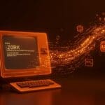 Código abierto de Zork liberado por Microsoft, ilustrando preservación tecnológica y desarrollo de software en open source.