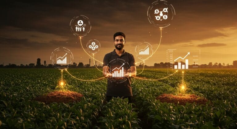 Inversión de Mirova en agricultura regenerativa en India impulsando startups sostenibles en mercados emergentes.