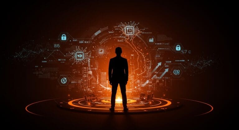 Líder fintech de MoMo destacando innovación tecnológica, inteligencia artificial y transformación digital en el mercado fintech vietnamita.