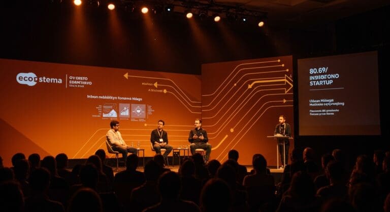 Startup Mothium destacada en el XIII Foro Keiretsu Forum Andalucía presentando tecnología de movilidad urbana y recibiendo inversión.