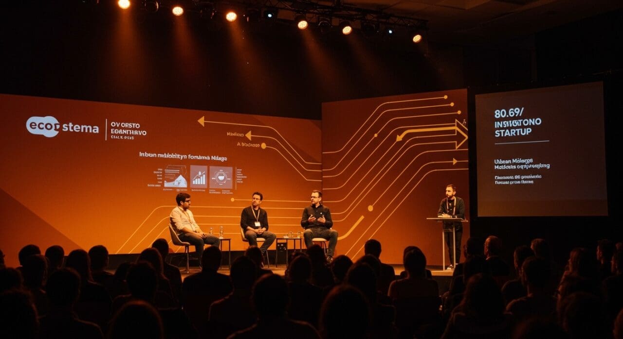 Startup Mothium destacada en el XIII Foro Keiretsu Forum Andalucía presentando tecnología de movilidad urbana y recibiendo inversión.