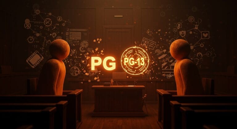 Conflicto entre Motion Picture Association y Meta por uso indebido de la marca PG-13 en Instagram, afectando la regulación digital y propiedad intelectual en tecnología.