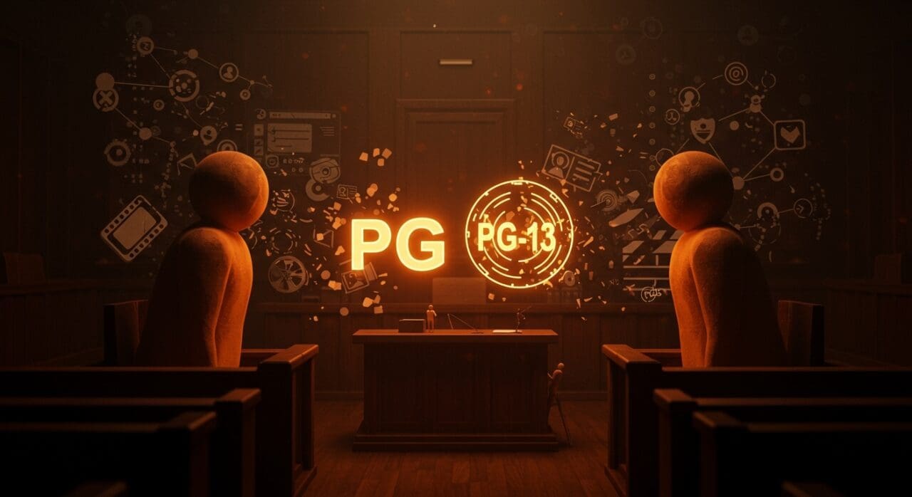 Conflicto entre Motion Picture Association y Meta por uso indebido de la marca PG-13 en Instagram, afectando la regulación digital y propiedad intelectual en tecnología.