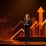 Nadia Calviño recibiendo el Premio de Honor en Women Startup Awards 2025 por su liderazgo en emprendimiento femenino e innovación en startups.