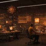 Interfaz de Nano Banana Pro de Google DeepMind mostrando generación de imágenes y textos multilenguaje para automatización en startups tecnológicas.