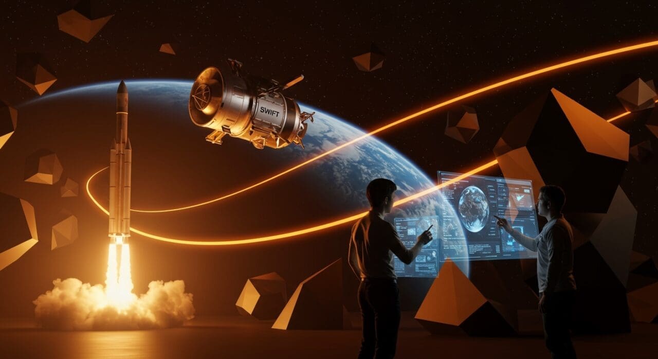 Colaboración entre NASA y startup para salvar el observatorio espacial Swift con tecnología aeroespacial avanzada.