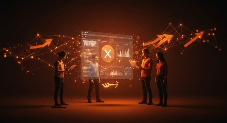 Impacto de la nueva gestión de enlaces en X sobre el tráfico y crecimiento de startups en redes sociales.