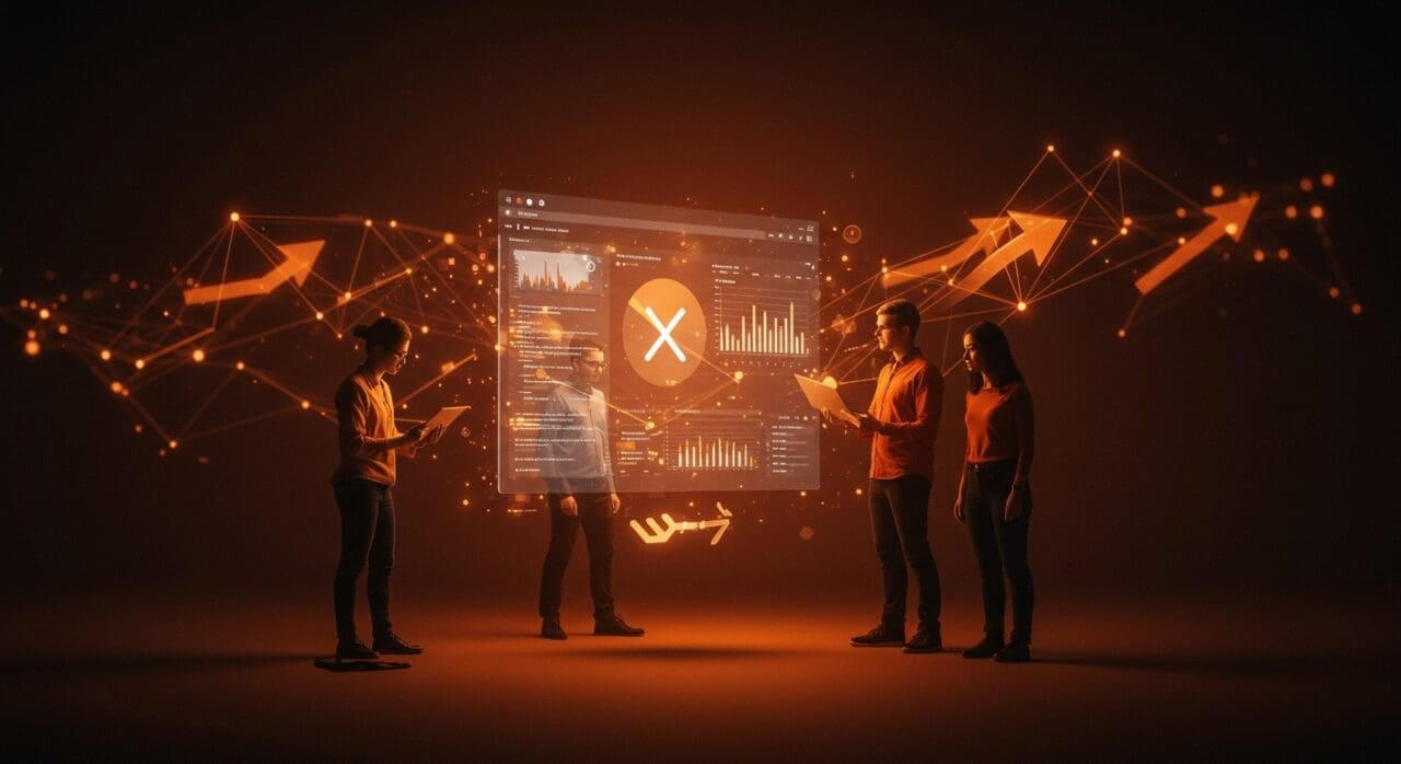 Impacto de la nueva gestión de enlaces en X sobre el tráfico y crecimiento de startups en redes sociales.