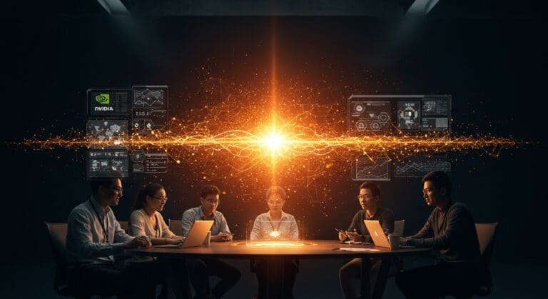 Colaboración entre Nvidia e India Deep Tech Alliance apoyando startups de inteligencia artificial e inversión en tecnología avanzada.