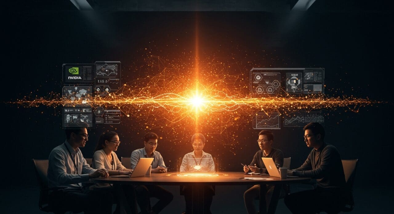 Colaboración entre Nvidia e India Deep Tech Alliance apoyando startups de inteligencia artificial e inversión en tecnología avanzada.