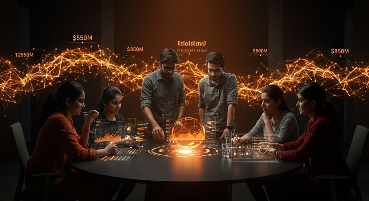 Colaboración entre NVIDIA, Qualcomm y venture capital impulsando startups de deep tech en India con inversión significativa.