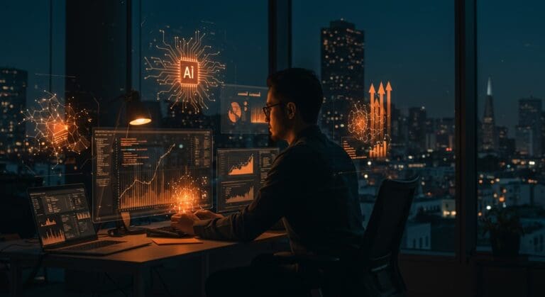 Forward Deployed Engineer trabajando en soluciones de inteligencia artificial para fintech en San Francisco, startup YC W24 OmniAI.