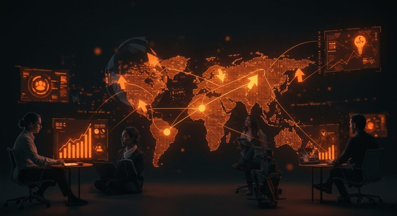 Red global de inmigrantes e inversores conectando startups de tecnología e innovación en el One Way Summit 2025.