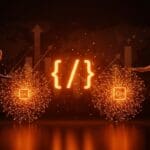 Competencia global en IA entre Estados Unidos y China impulsada por open source, ilustrando innovación tecnológica para startups.