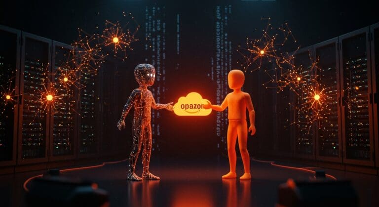 Acuerdo de 38 mil millones entre OpenAI y Amazon para impulsar la computación en la nube y startups de IA.