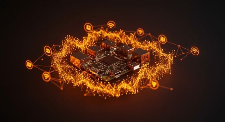 OpenMANET con Raspberry Pi creando redes mesh Wi-Fi HaLow para soluciones open-source de IoT en LATAM.