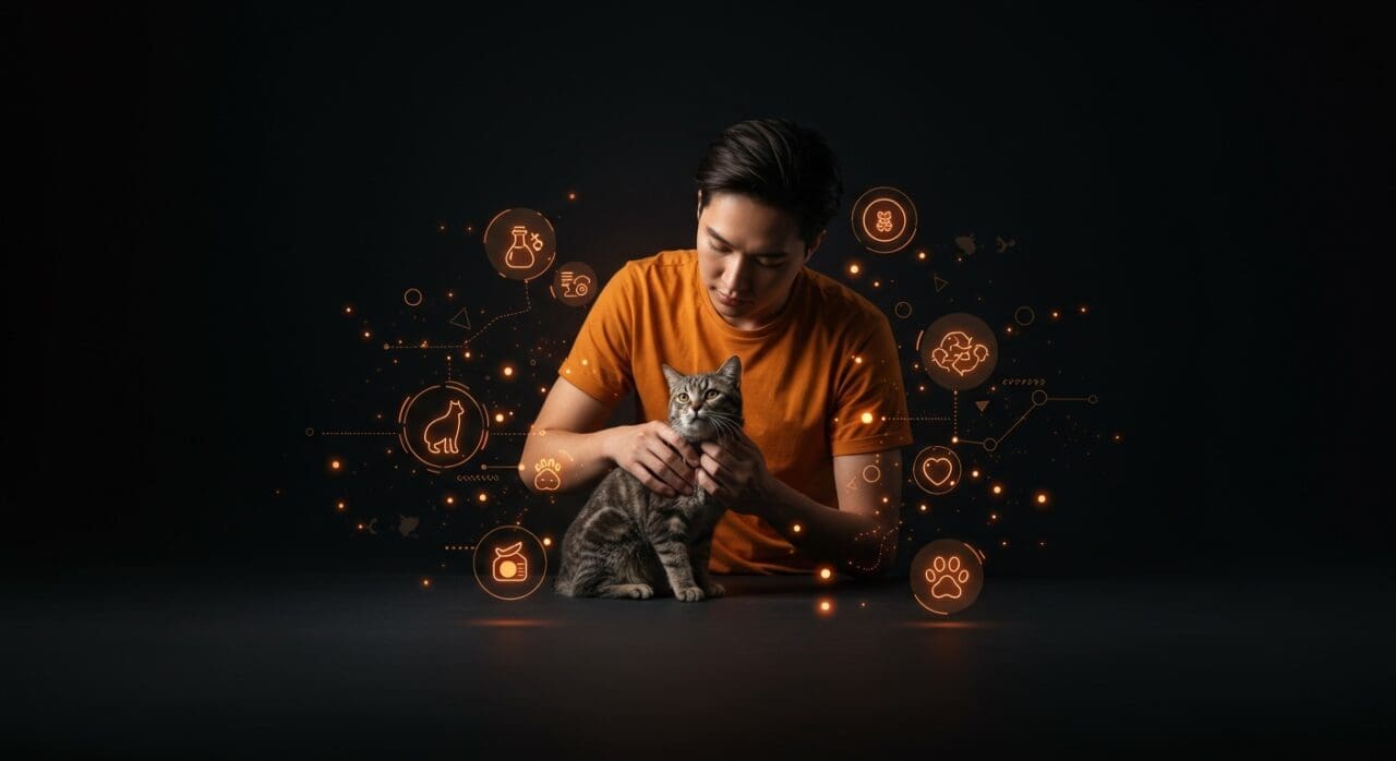 Emprendimiento startup Patitas&co liderando cambio en nutrición animal saludable y sostenible con bienestar animal.