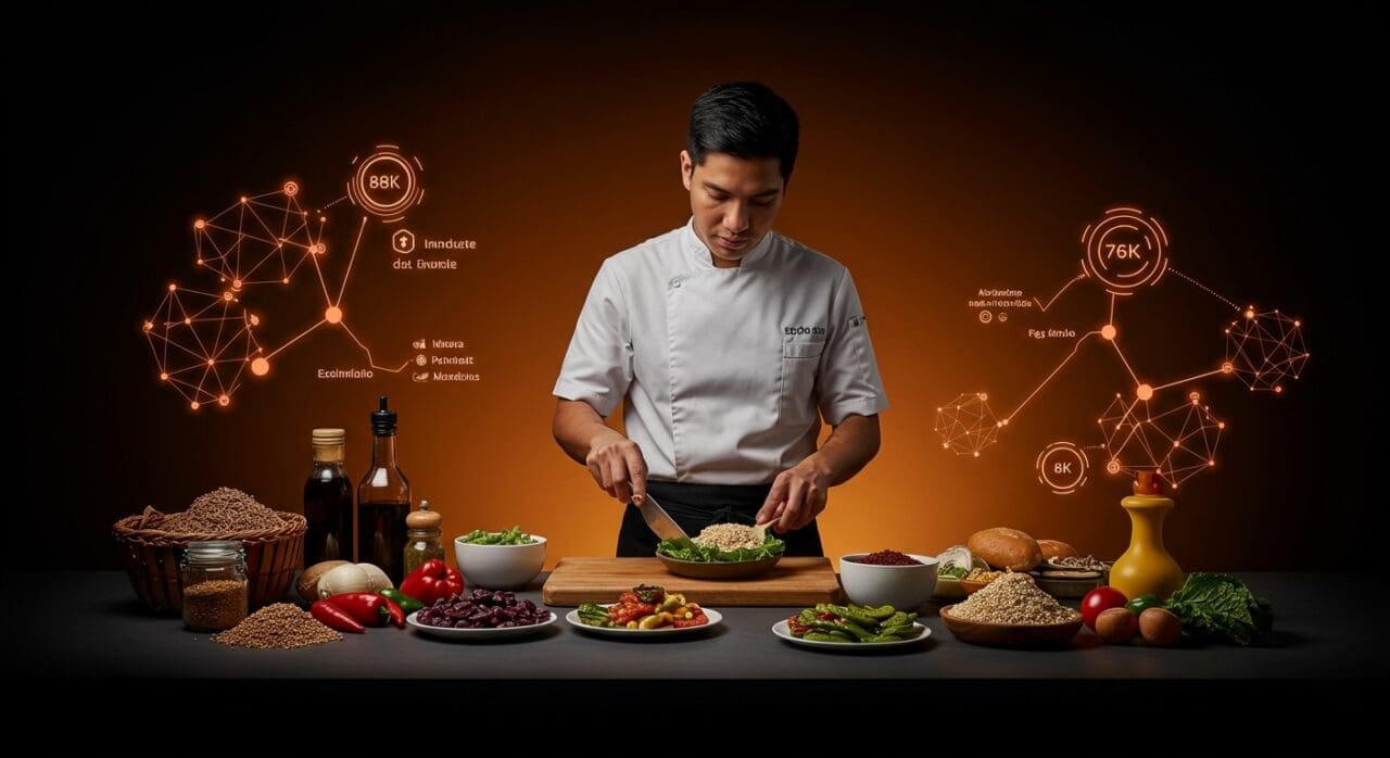 Innovación en comida vegana peruana sostenible por Peruvian Veef con sabores auténticos y apoyo gubernamental.