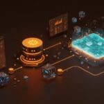 Visualización digital de integración de PostgreSQL con tablas Iceberg y acceso a data lakes en arquitectura abierta para startups tecnológicas.