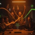 Ganadores del Premio Emprende 2025 de BancoEstado impulsando innovación y financiamiento para MiPymes chilenas.