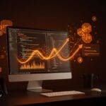 PrinceJS framework en Bun mostrando alta velocidad y eficiencia para desarrollo SaaS con benchmarks destacados.