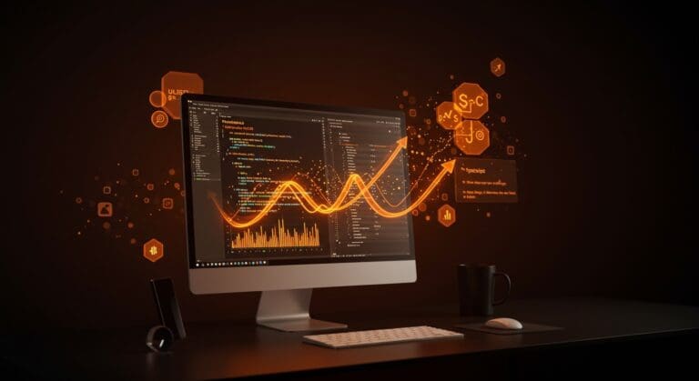 PrinceJS framework en Bun mostrando alta velocidad y eficiencia para desarrollo SaaS con benchmarks destacados.