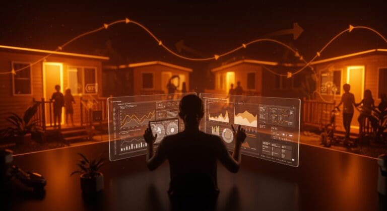 Impacto de private equity en parques de casas móviles y vivienda asequible en el mercado inmobiliario.