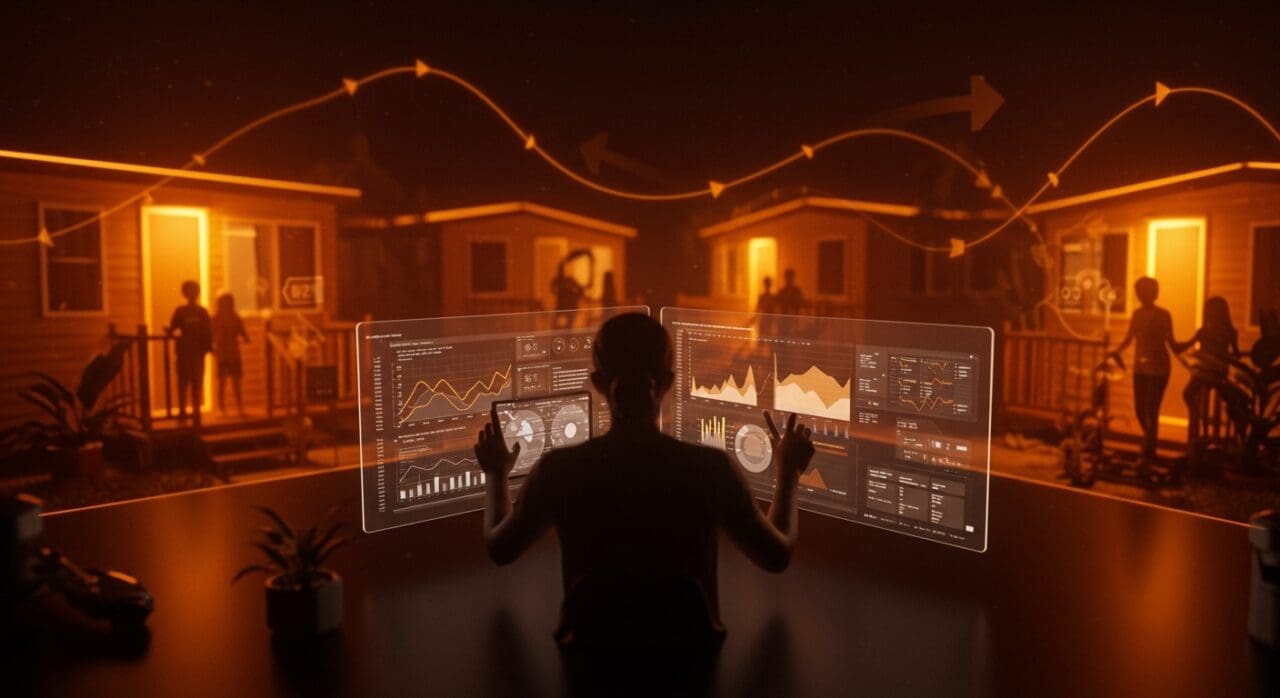 Impacto de private equity en parques de casas móviles y vivienda asequible en el mercado inmobiliario.