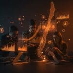 Proyectos de inversión y tendencias clave para negocios en la economía chilena 2026 con emprendedores y startups visualizando oportunidades.