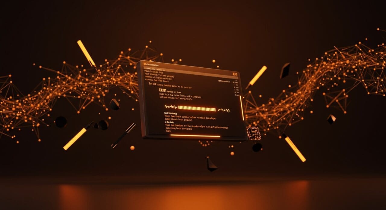 Interfaz de herramienta CLI rápida y stateless para asistencia LLM en shell, destacando automatización e inteligencia artificial.