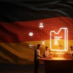 Colaboración en código abierto como servicio cívico en Alemania promoviendo voluntariado y soberanía digital en la comunidad tech.