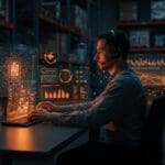 Support engineer especializado en IA aplicada y retailtech trabajando con automatización logística en startup YC.