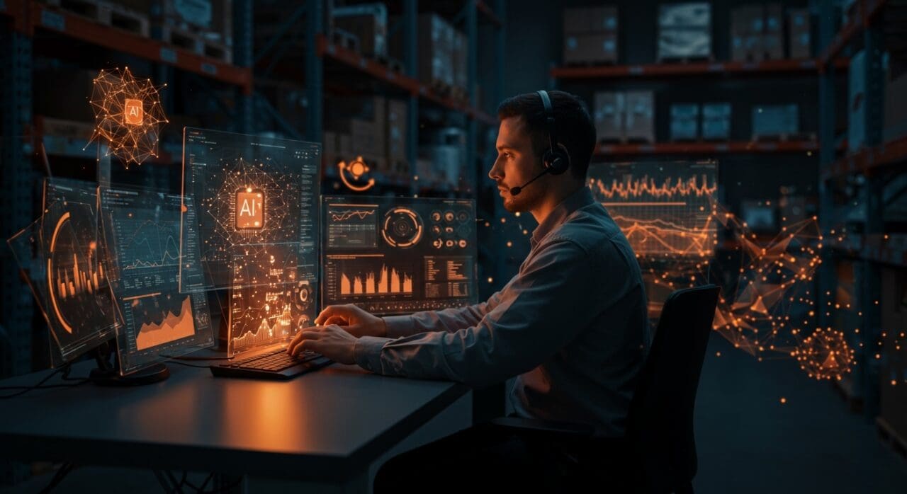 Support engineer especializado en IA aplicada y retailtech trabajando con automatización logística en startup YC.