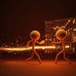 Animación digital de Xiao Xiao en Flash transformando la cultura online y las tendencias tecnológicas creativas.