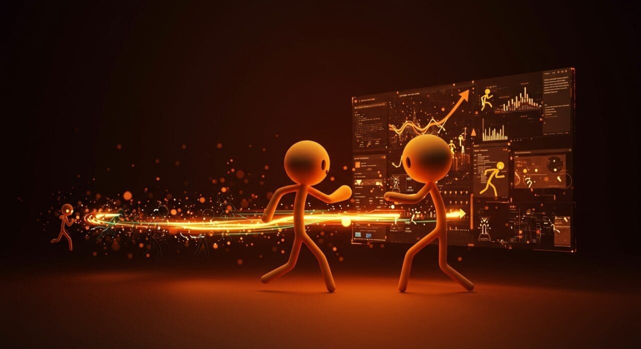 Animación digital de Xiao Xiao en Flash transformando la cultura online y las tendencias tecnológicas creativas.