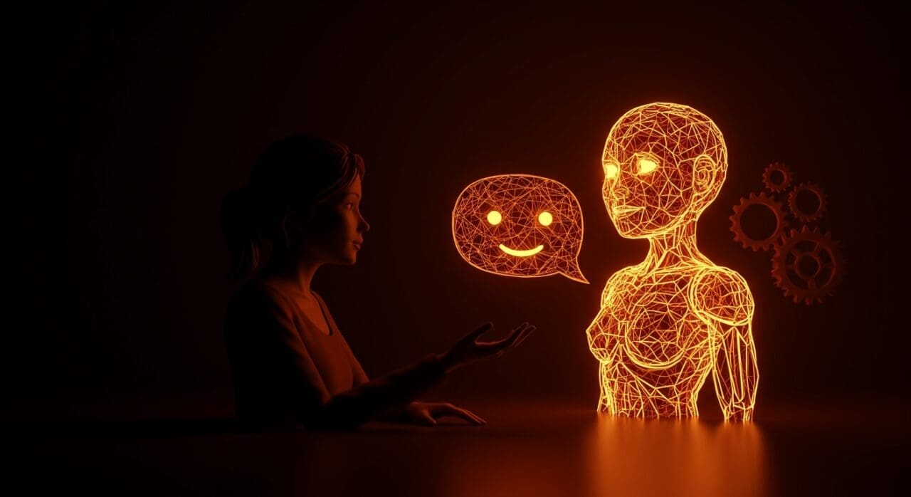 Robyn AI chatbot empático innovador para founders y startups en inteligencia artificial y bienestar emocional.