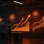 Startup japonés Sakana AI recibiendo financiamiento de $135M y alcanzando valuación de $2.65B impulsando innovación en inteligencia artificial.